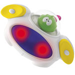Jouets d'éveil bébé martian stroller en balade pas cher