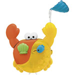 Jouets de bain bébé crabe plok & plouf 3m+ pas cher