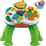 CHICCO Table jardin d eveil bilingue