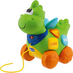 Jouets d'éveil bébé mon dragon bilingue pas cher