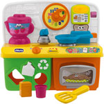 Jouets d'éveil bébé ma cuisine parlante bilingue pas cher