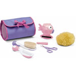 Coffret hygiène de bain rose pas cher
