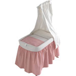 BERCELONNETTE SUPPORT METAL 46x78 CM ROSE