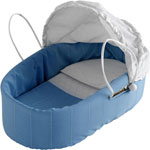 COUFFIN MATELASSE 44x81 CM BLEU