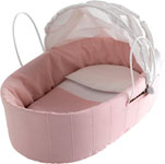 COUFFIN MATELASSE 44x81 CM ROSE