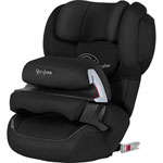 Siége auto juno fix pure black groupe 1 pas cher