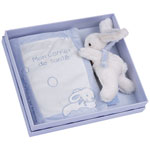 Lapin bonbon protège carnet de santé + lapin bleu pas cher