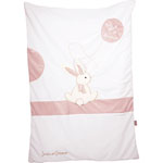 Edredon bébé lapin bonbon pas cher