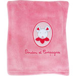 Couverture bébé souris 90 x 90 cm pas cher