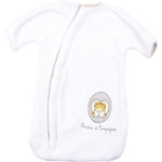 Surpyjama bébé 60 cm ours blanc pas cher