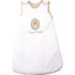 Douillette 70 cm ours blanc pas cher