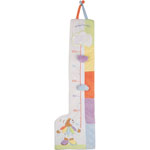 DOUDOU ET COMPAGNIE Toise nuage de couleur