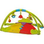 Tapis d'éveil silhouette grenouille pas cher