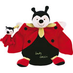 Marionnette lady cocci + bébé pas cher