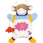 Marionnette vache cerise la gourmande pas cher