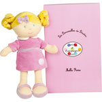 Doudou melle rose les demoiselles de doudou pas cher