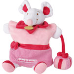 Marionnette graines de doudou souris pas cher