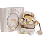 Marionnette graines de doudou ours pas cher