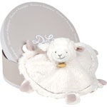 Doudou agneau taupe pas cher