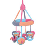 Mobile bébé musical pêche / fraise collector pas cher