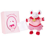 Doudou graines de doudou pantin plat souris pas cher