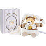 Doudou graines de doudou pantin plat ours pas cher