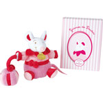 Doudou graines de doudou pantin boule musical souris pas cher