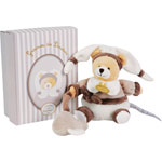 Doudou graines de doudou pantin boule musical ours pas cher