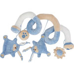 SPIRALE D ACTIVITES LAPIN BLEU