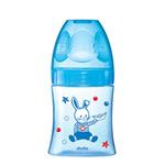 Biberon sans bpa initiation+ bleu 150 ml pas cher