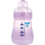 DODIE Biberon initiation 150 ml mauve sans bisphenol a 0-7mois