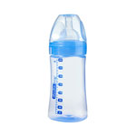 Biberon sans bpa initiation+ bleu 240 ml pas cher