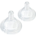 Lot de 2 tétines évolution+ 3 vitesses débit 3 silicone pas cher