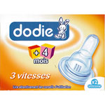 Tétine 2ème âge silicone pas cher