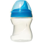 TASSE D'APPRENTISSAGE 190ML 6 MOIS+ SANS BISPHENOL A BLEU OU VERT