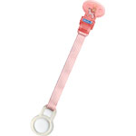 Attache sucette rose pas cher