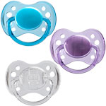 Sucette silicone avec anneau 1er âge pas cher
