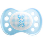 Sucette silicone nouveaux-nés bleu pas cher