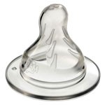 DODIE 2 tetines initiation anatomique silicone vitesse 3 0-7mois