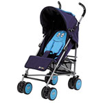 Poussette canne b-buggy barbapapa blue pas cher
