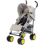 Poussette canne b-buggy barbapapa sand pas cher