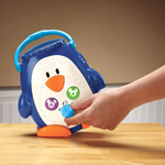 Veilleuse bébé portable pingouin pas cher