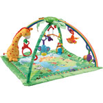 Tapis d'éveil de la jungle pas cher