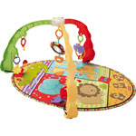 Tapis d'éveil du zoo pas cher