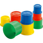 Jouets d'éveil bébé gobelets gigognes pas cher