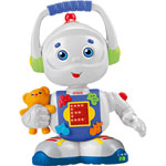Jouets d'éveil bébé toby le robot pas cher