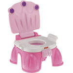 Pot bébé royal estrade rose pas cher