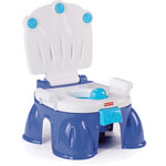 Pot bébé royal estrade bleu pas cher