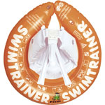Bouee swimtrainer 2 à 6 ans orange pas cher