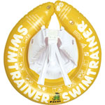 Bouee swimtrainer 4 à 8 ans jaune pas cher